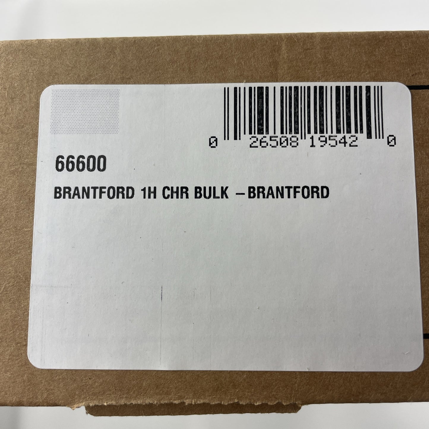 Moen 66600 Brantford Single Hole Single-Handle Bathroom Faucet - Chrome