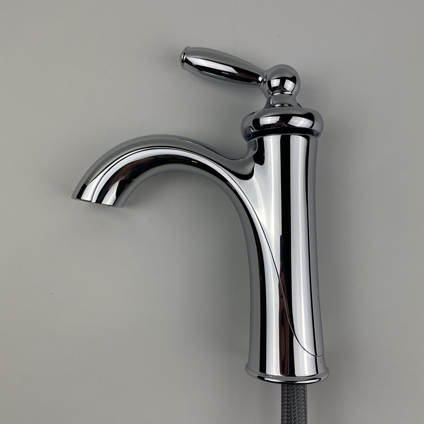 Moen 66600 Brantford Single Hole Single-Handle Bathroom Faucet - Chrome