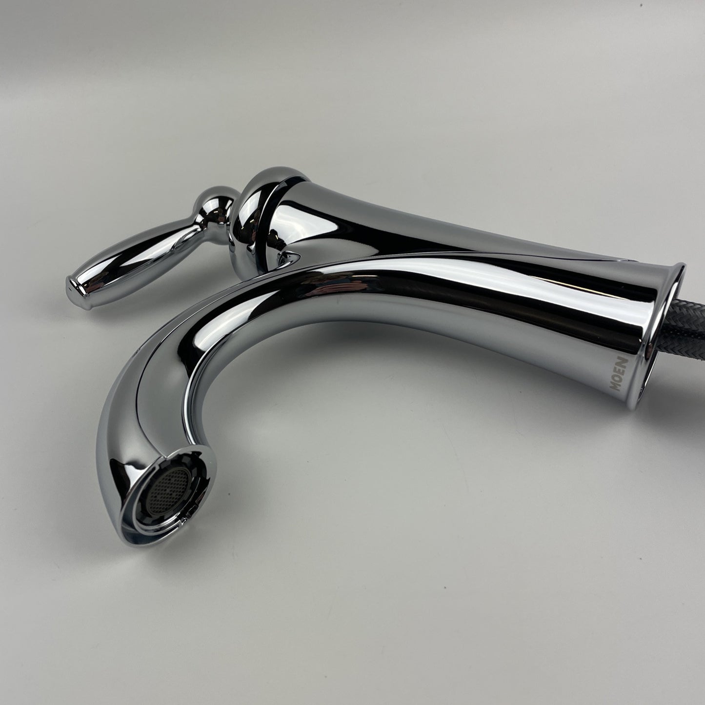 Moen 66600 Brantford Single Hole Single-Handle Bathroom Faucet - Chrome