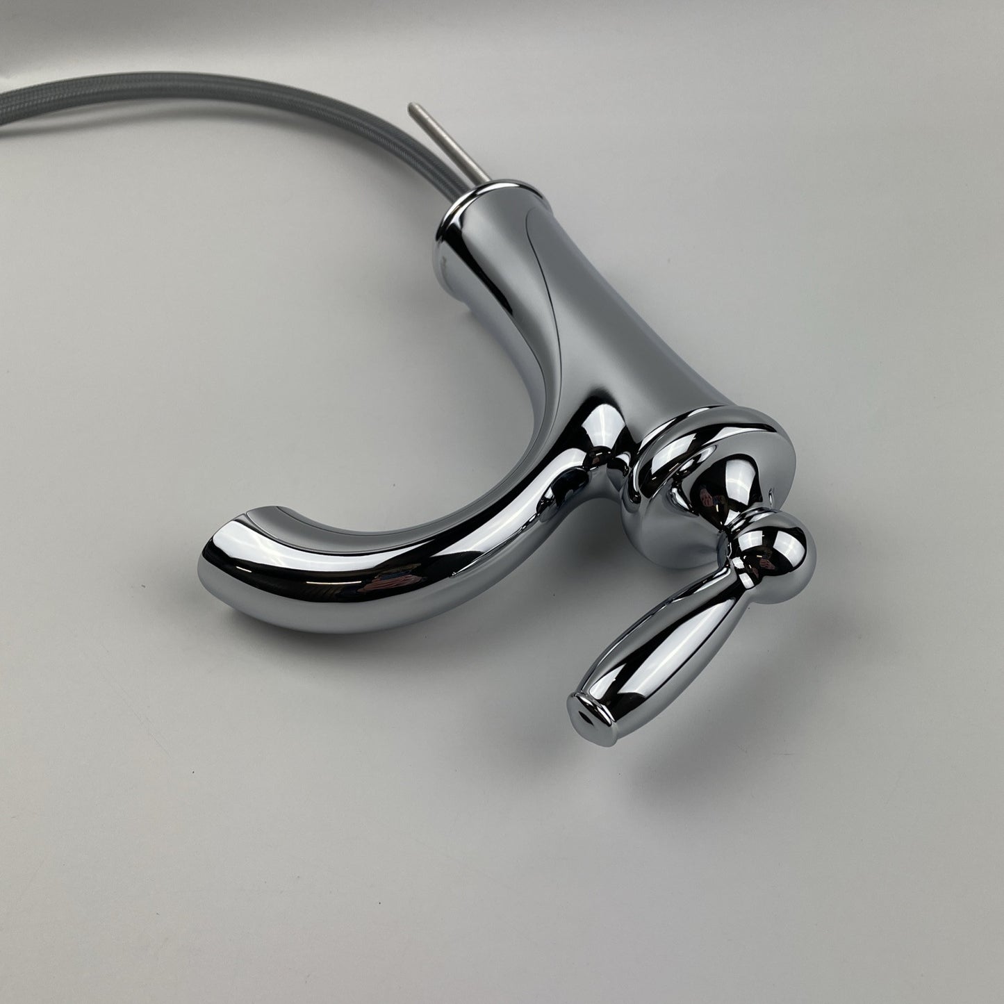 Moen 66600 Brantford Single Hole Single-Handle Bathroom Faucet - Chrome
