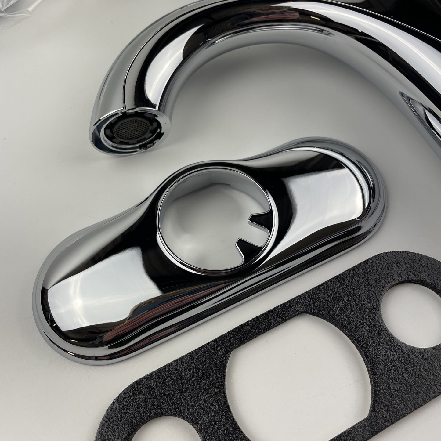 Moen 66600 Brantford Single Hole Single-Handle Bathroom Faucet - Chrome