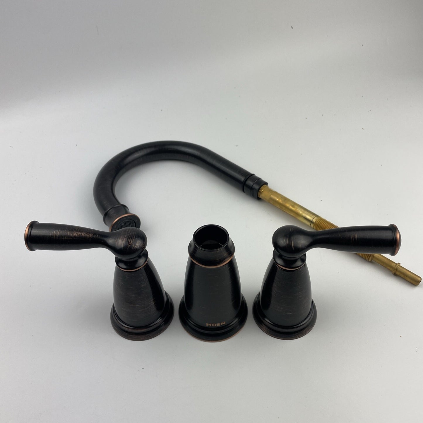 Moen 84947BRB Banbury Widespread Bathroom Faucet - Mediterranean Bronze