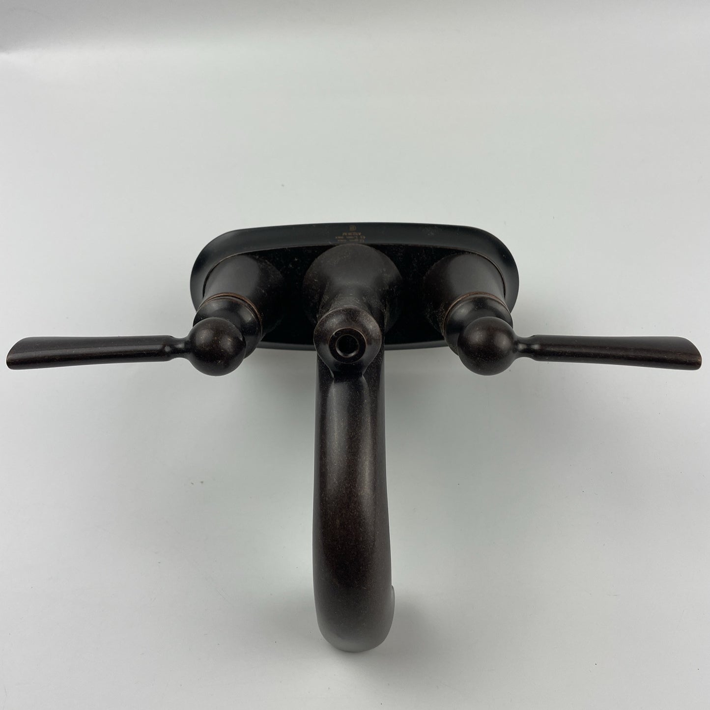 Moen 4505ORB Wynford Two-Handle High Arc Bathroom Faucet - Oil Rubbed Bronze