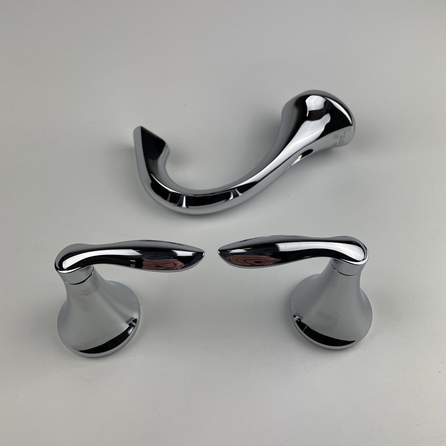 Moen T6420 Eva Two-Handle Widespread High Arc Bathroom Faucet - Chrome