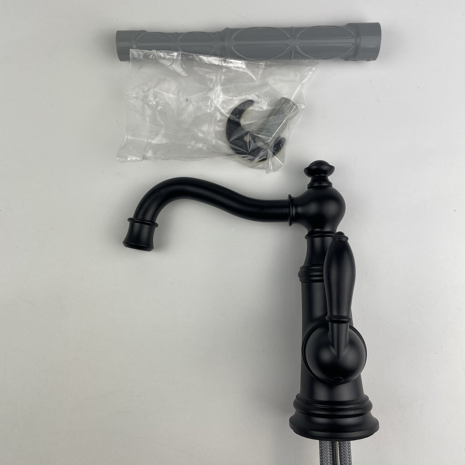 Moen S62101BL Weymouth Single Handle Single Hole Bar Faucet - Matte Black