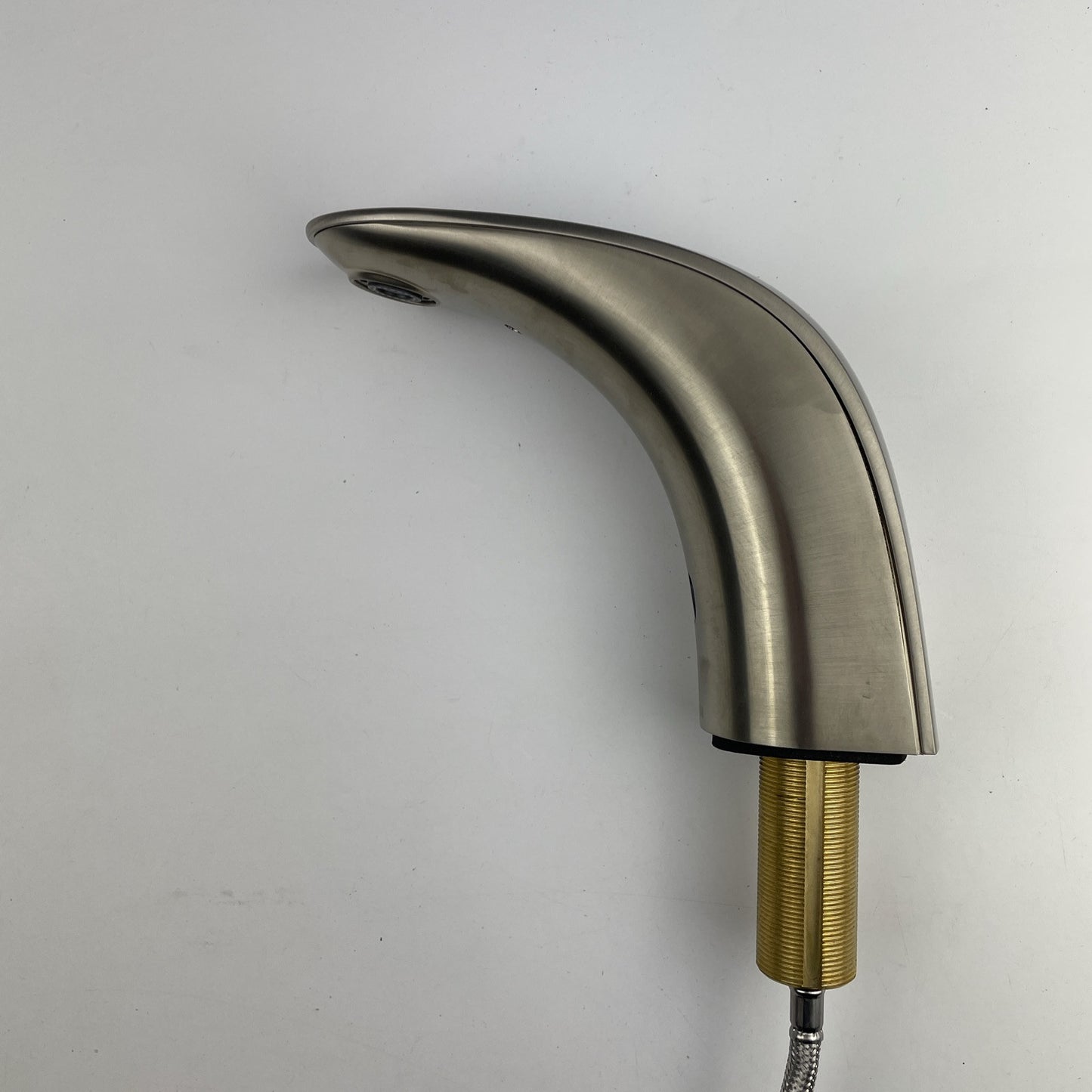 Moen 8553BN M-Power Single Hole Sensor-Operated Bathroom Faucet - Brushed Nickel