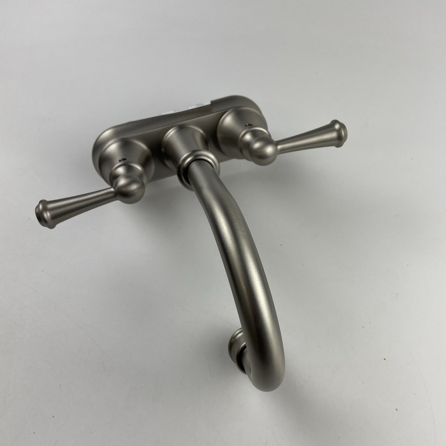 Moen 84162SRN Brecklyn Two-Handle High Arc Bathroom Faucet - Brushed Nickel