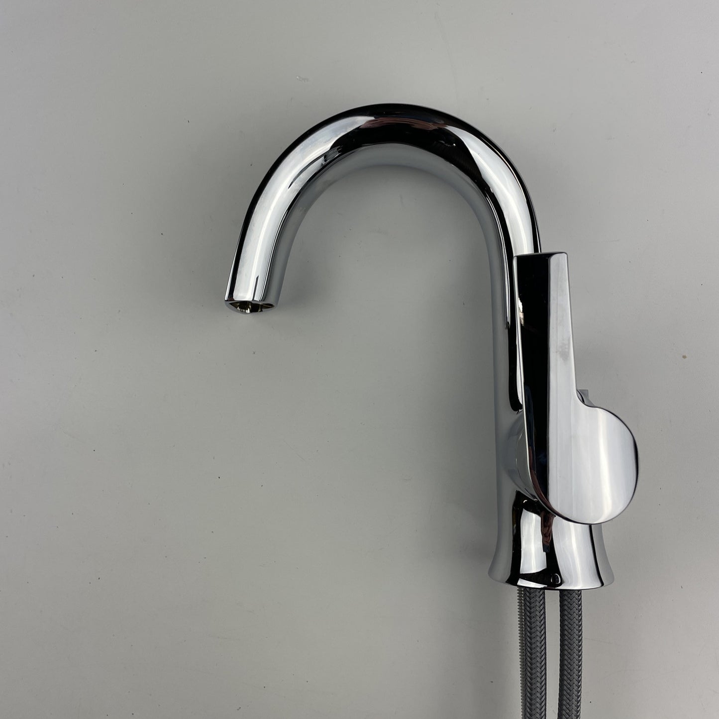 Moen S6910 Doux One-Handle Single Hole Bathroom Faucet - Chrome