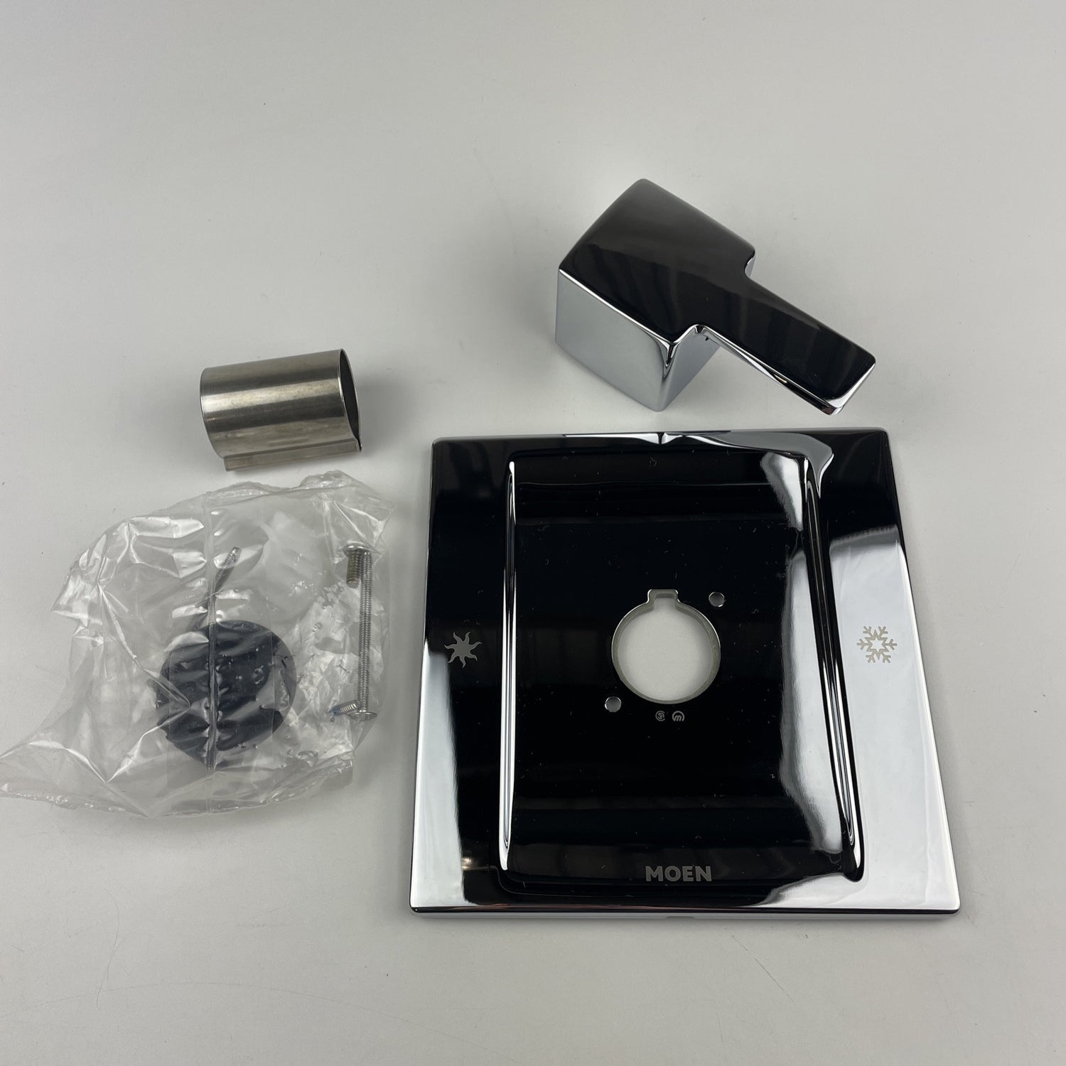 (READ) Moen TS2711 90 Degree Posi-Temp Tub and Shower Valve Trim Kit - Chrome