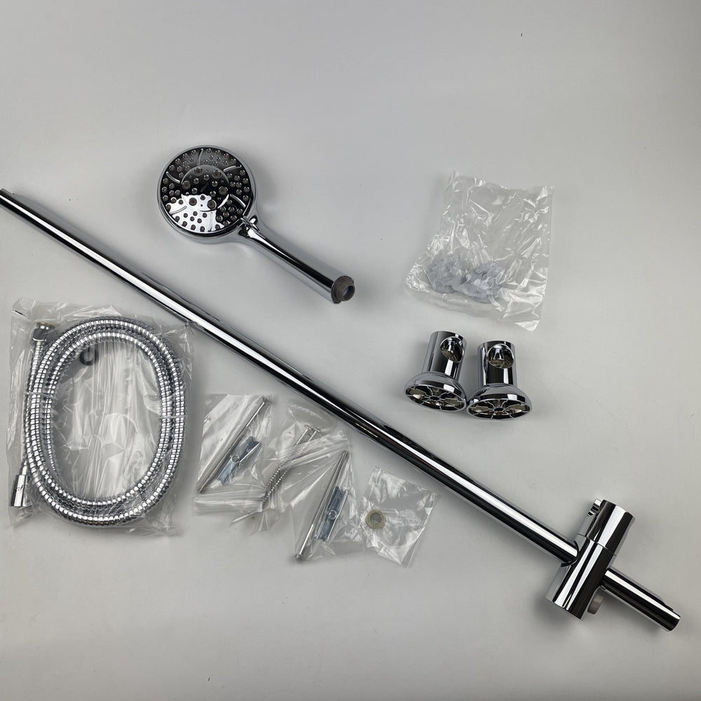 Moen 3669EP 4-Spray Eco-Performance Handheld Shower with Side Bar - Chrome