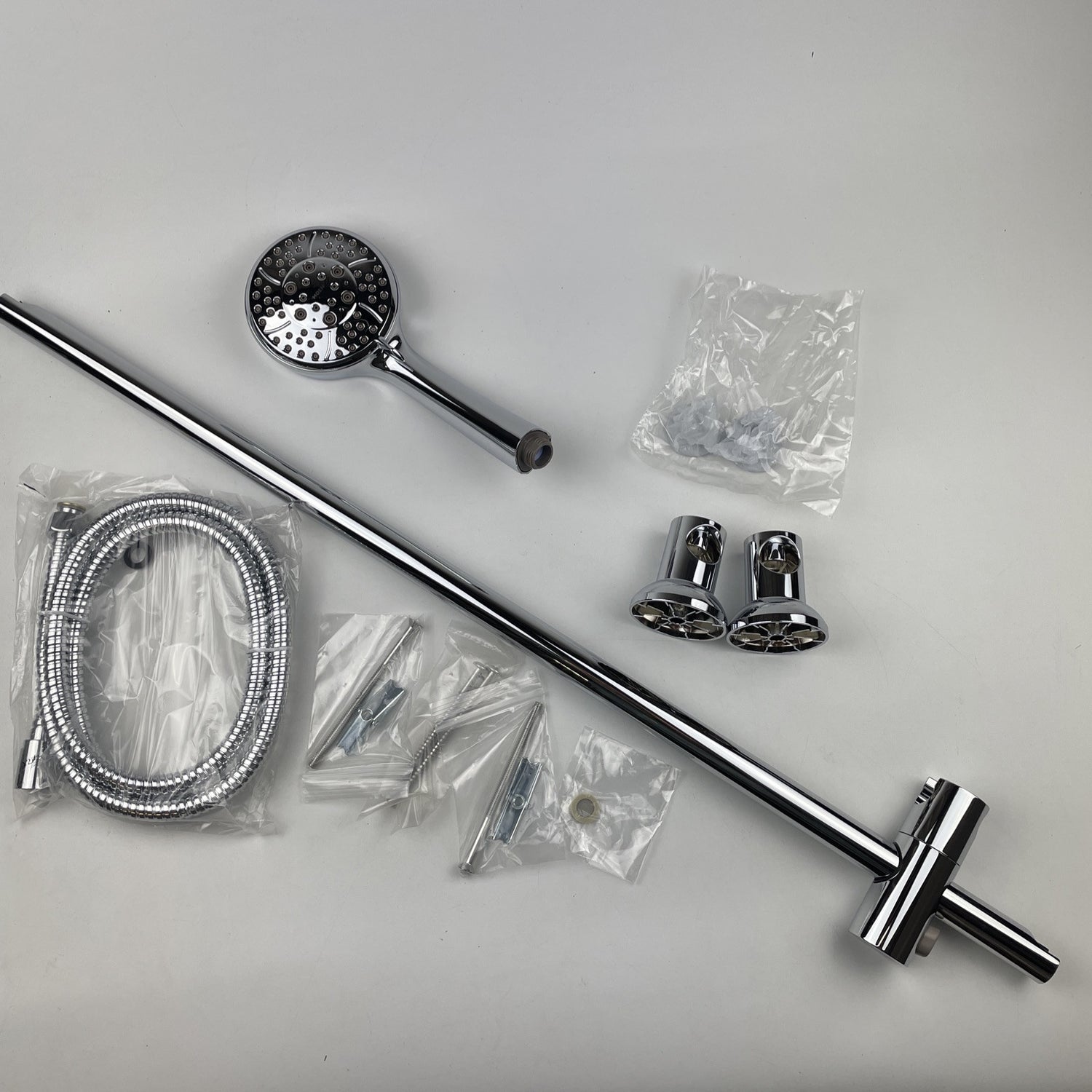 Moen 3669EP 4-Spray Eco-Performance Handheld Shower with Side Bar - Chrome