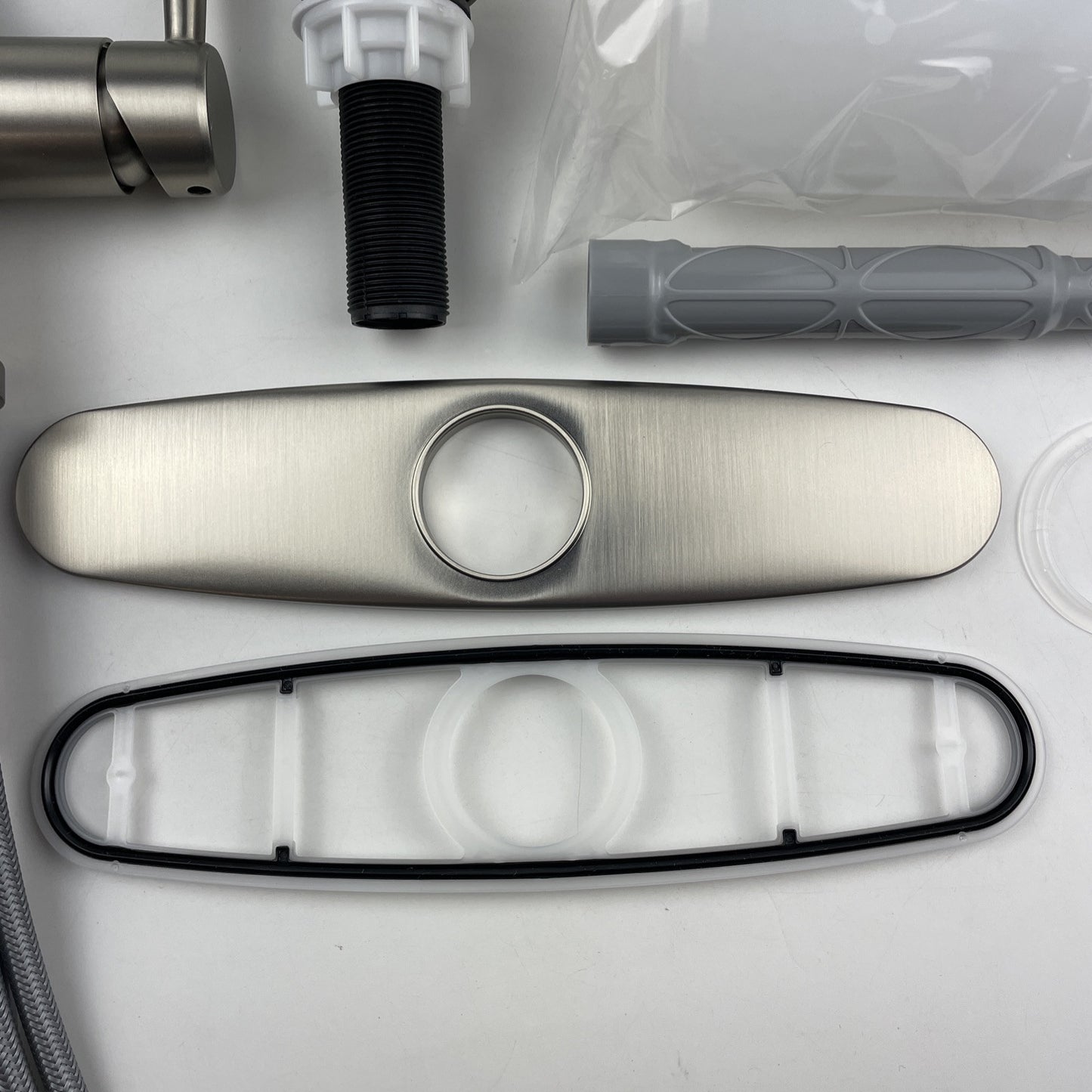Moen 87194SRS Indi 1 Handle High Arc Pulldown Sprayer Kitchen Faucet Stainless