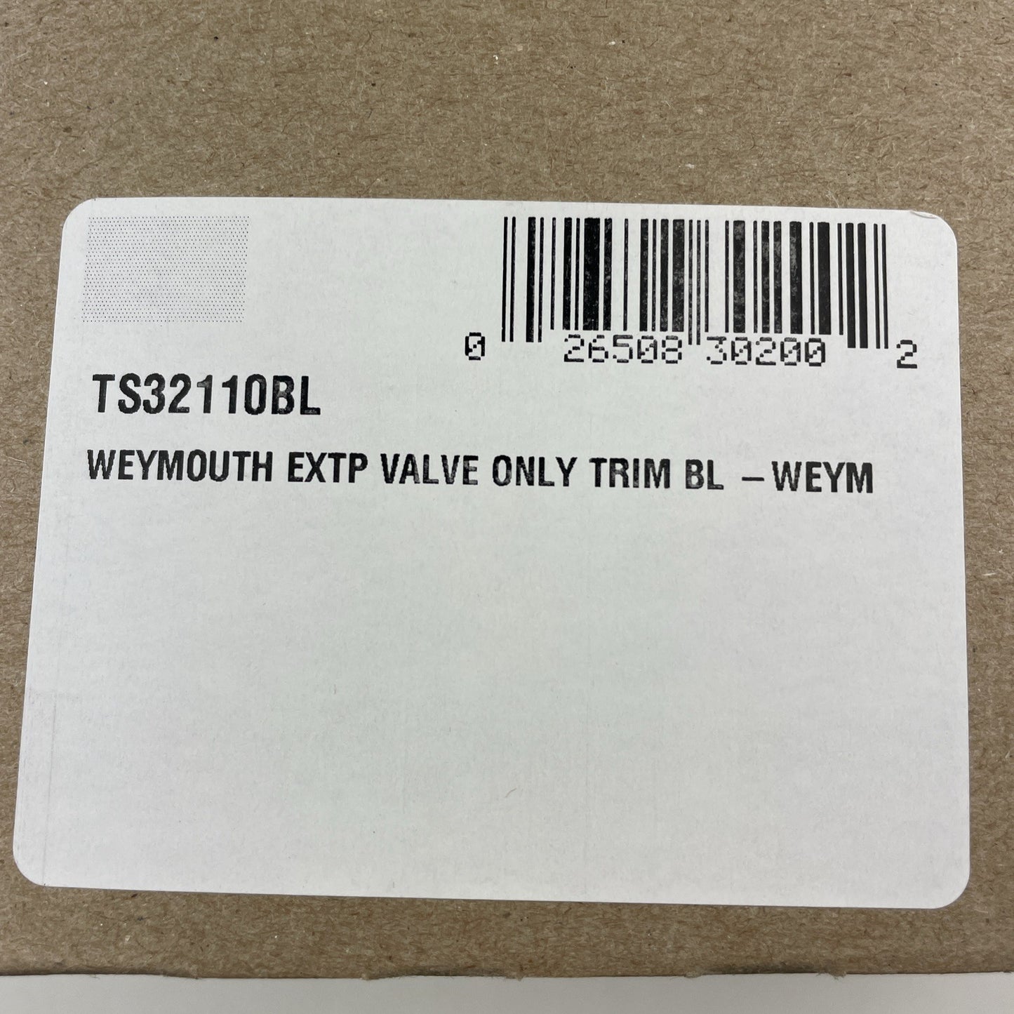 Moen TS32110BL Weymouth ExactTemp Thermostatic Valve Trim Kit - Matte Black