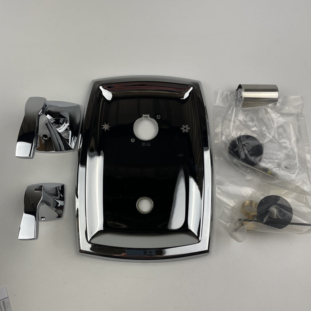 (READ) Moen T2690 Voss 3 Function Pressure Balanced Valve Trim - Chrome