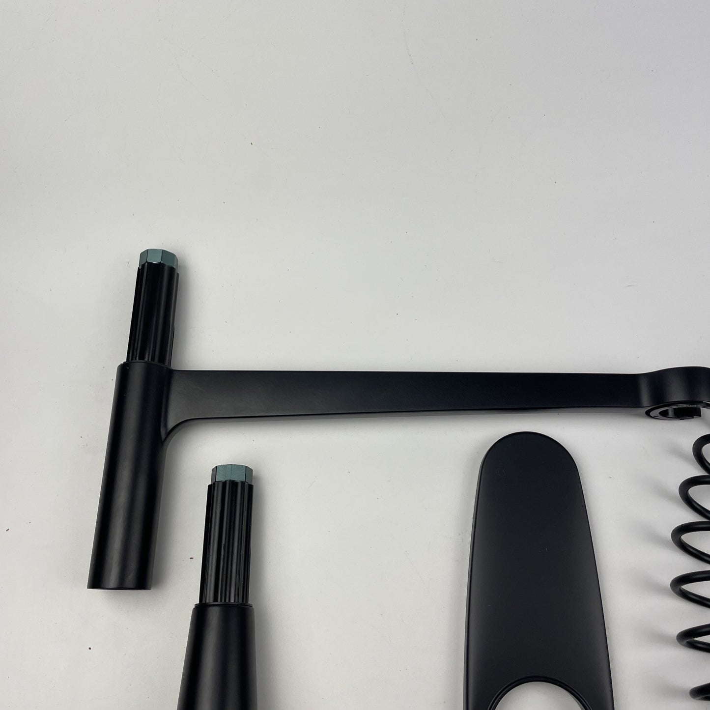 Moen 5925BL Sleek One-Handle Pulldown Kitchen Faucet - Matte Black