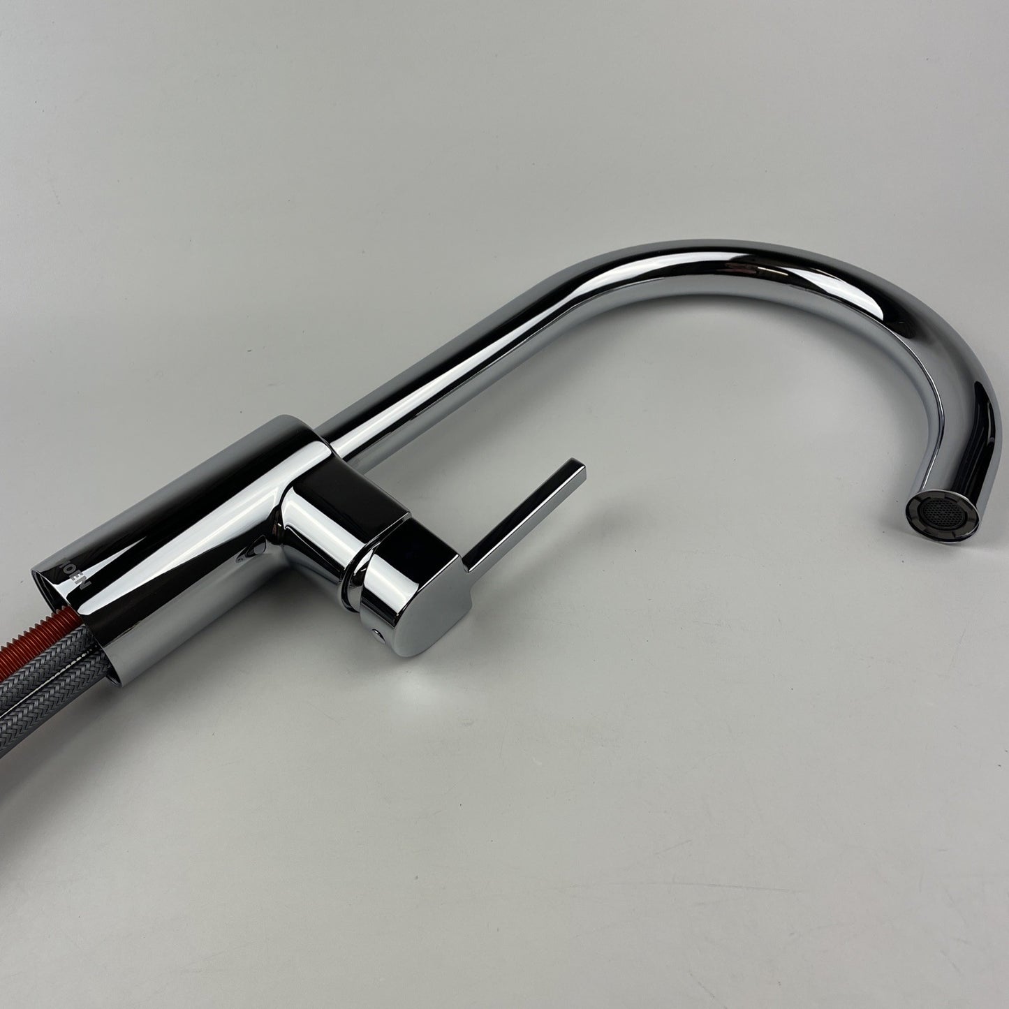 Moen 7165 Align One-Handle High-Arc Modern Kitchen Faucet with Side Spray Chrome
