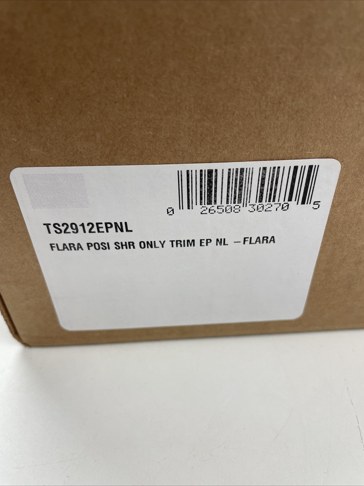 Moen TS2912EPNL Flara Trim Package Single Function Shower Head - Polished Nickel