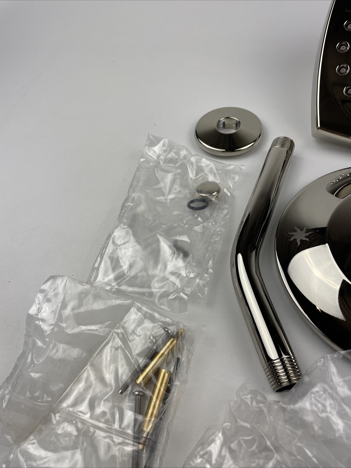 Moen TS2912EPNL Flara Trim Package Single Function Shower Head - Polished Nickel