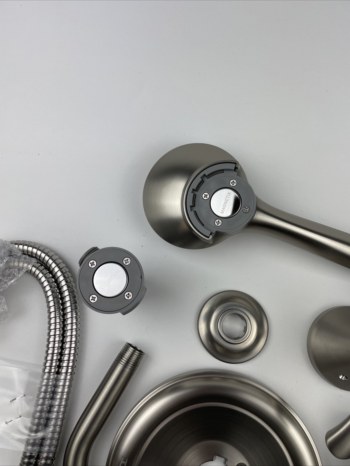 Moen 82879SRN Tiffin Posi-Temp Multi Function Tub and Shower - Brushed Nickel