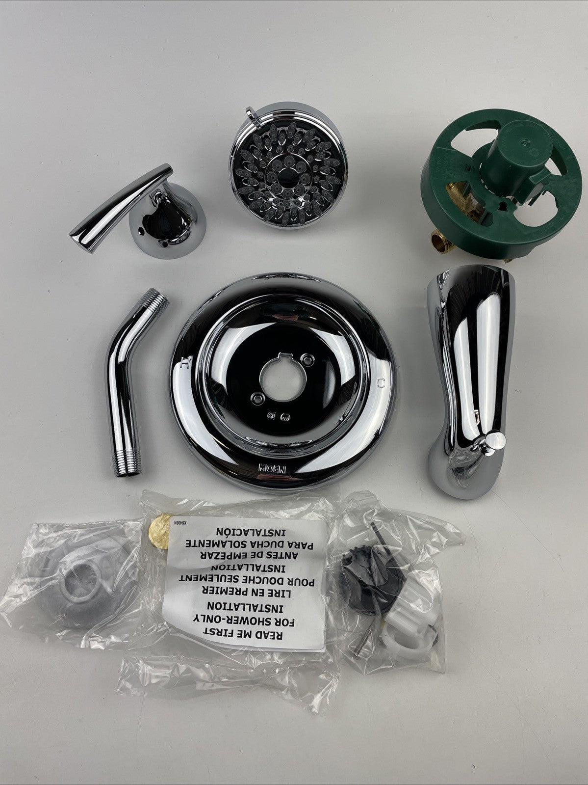 Moen 82330 Essie Single-Handle 5-Spray Tub & Shower Faucet - Chrome