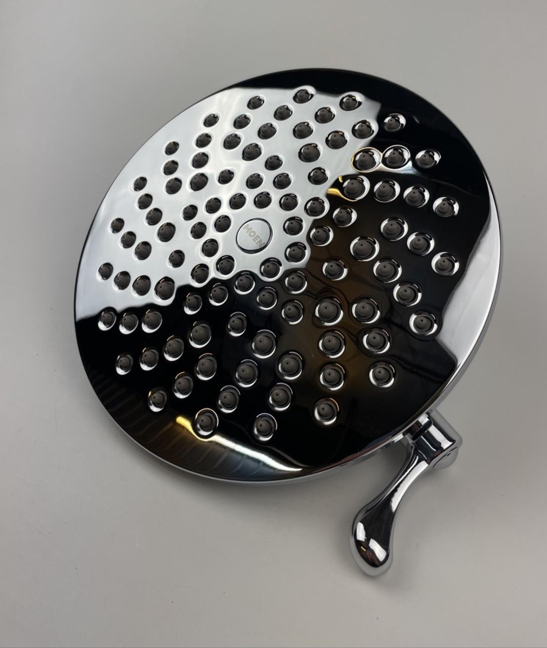 Moen S6320 8" Velocity Multi-Function Rain & Rinse Shower Head - Chrome