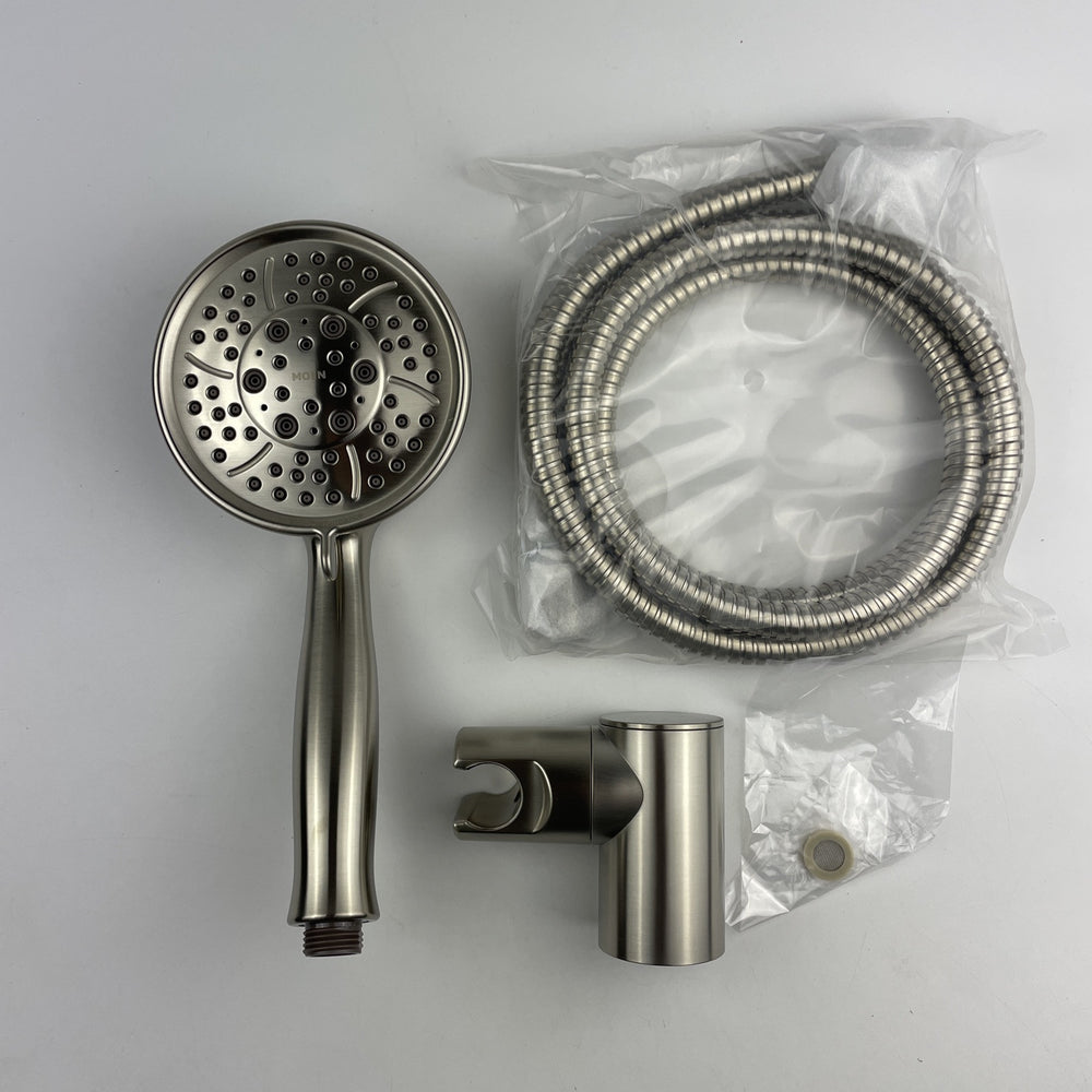Moen 3636EPBN Eco-Performance Multi-Function Handheld Shower - Brushed Nickel
