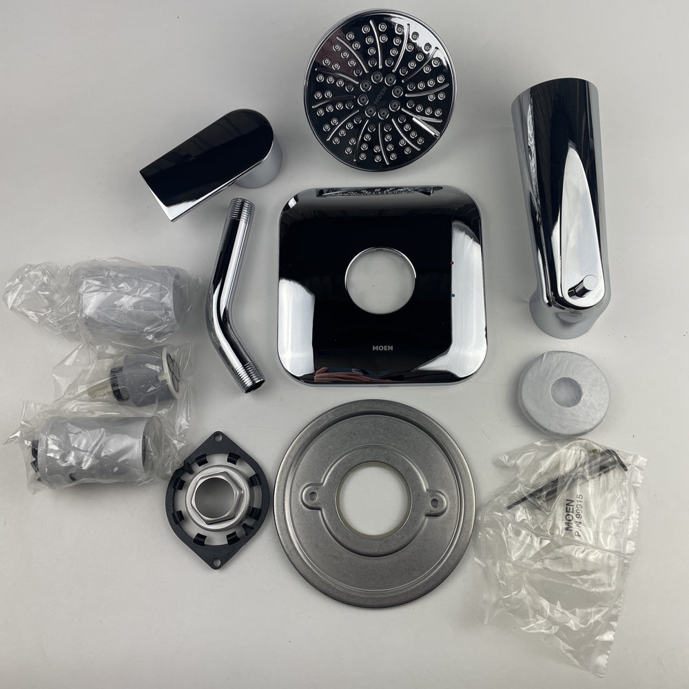 Moen UT2473EP Genta M-Core Single Handle Tub/Shower Faucet Trim Kit - Chrome
