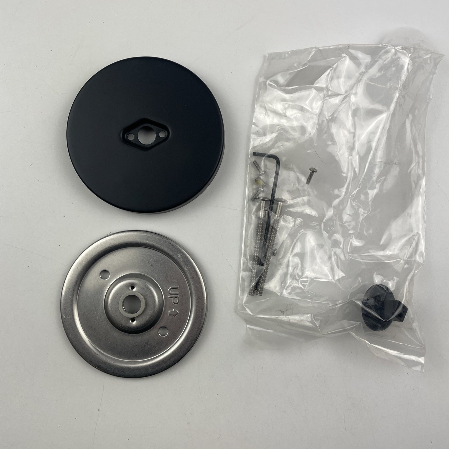 (NO HANDLE) Moen UT4620BL Diverter Trim Only Showers - Matte Black