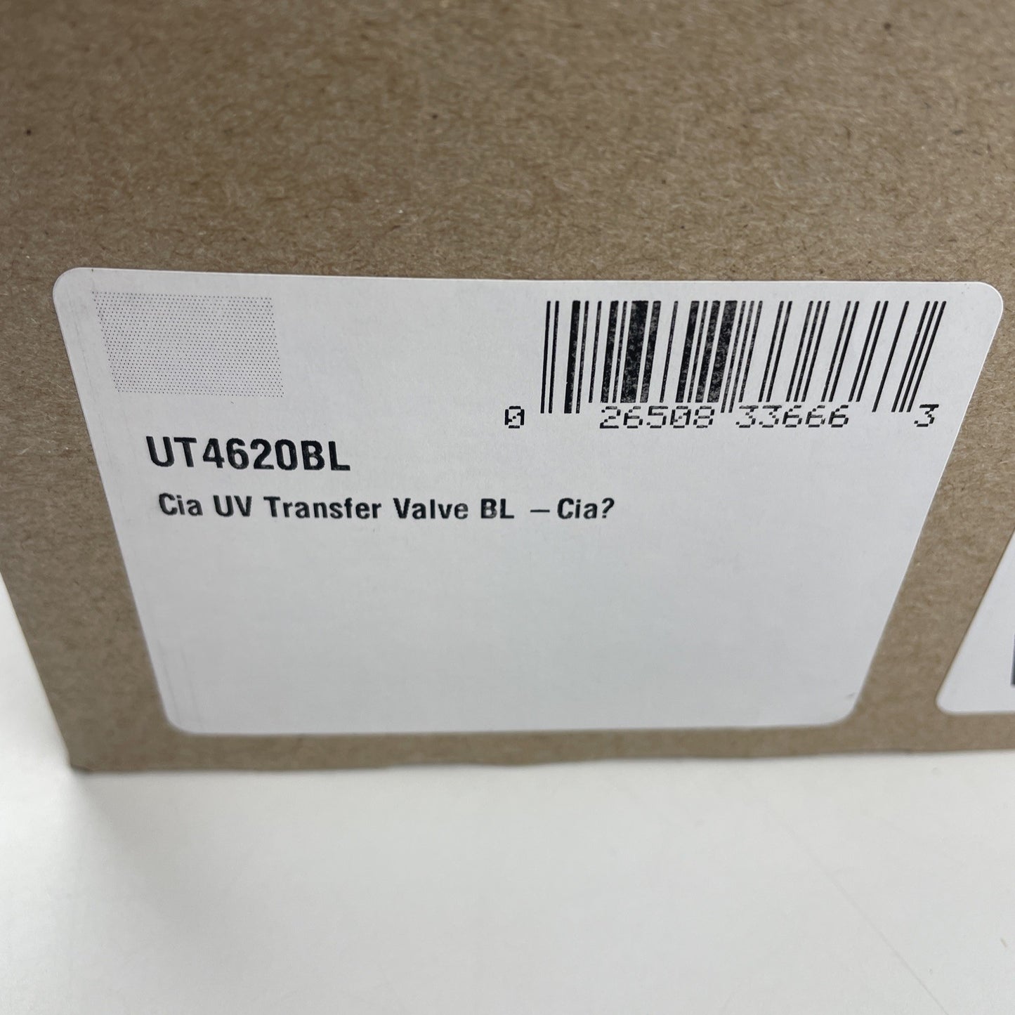 (NO HANDLE) Moen UT4620BL Diverter Trim Only Showers - Matte Black
