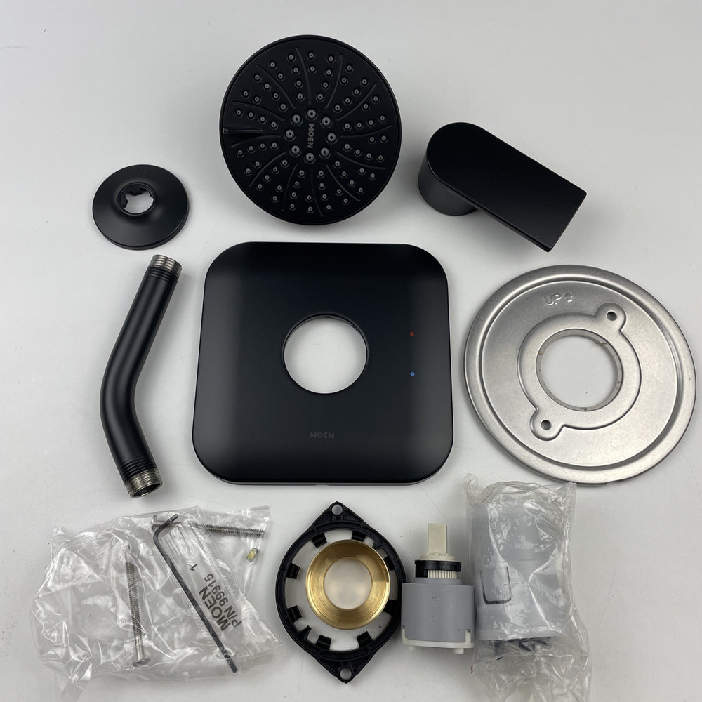 Moen UT2472EPBL Genta LX M-CORE 2 Series Shower Trim Kit - Matte Black