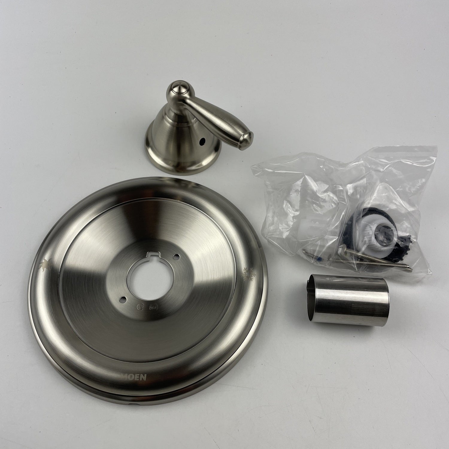 Moen T2151BN Brantford Shower One-Handle Valve Trim Kit - Brushed Nickel