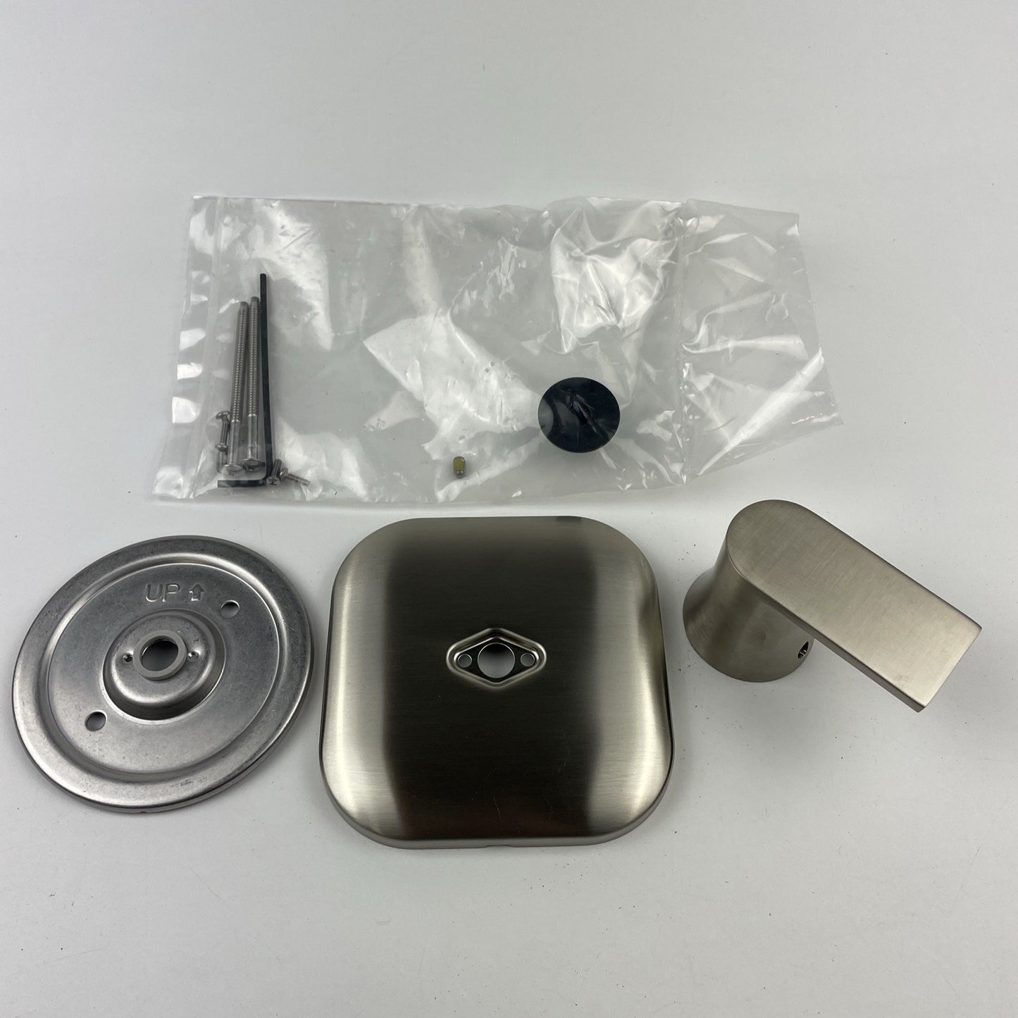Moen UT2401BN Genta LX 1-Handle M-Core Transfer Valve Trim - Brushed Nickel