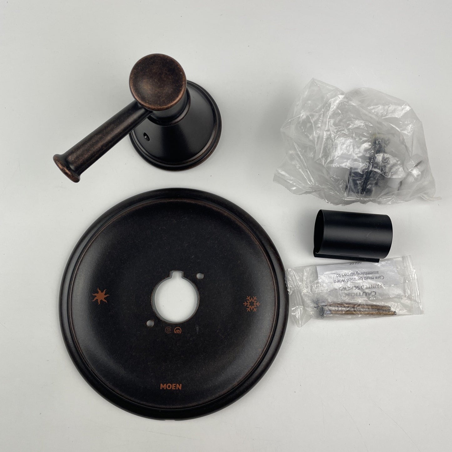 Moen T2311ORB Belfield Posi-Temp One Handle Shower Trim - Oil Rubbed Bronze