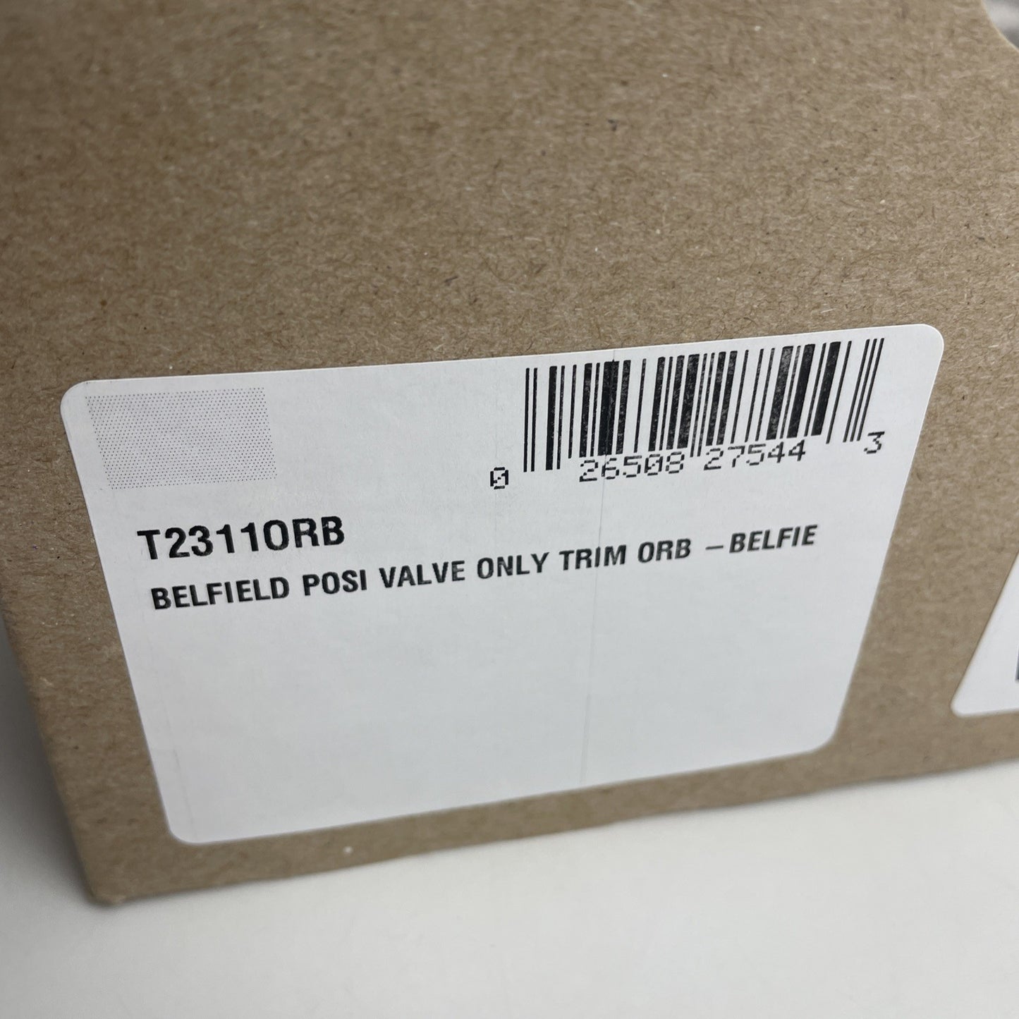Moen T2311ORB Belfield Posi-Temp One Handle Shower Trim - Oil Rubbed Bronze