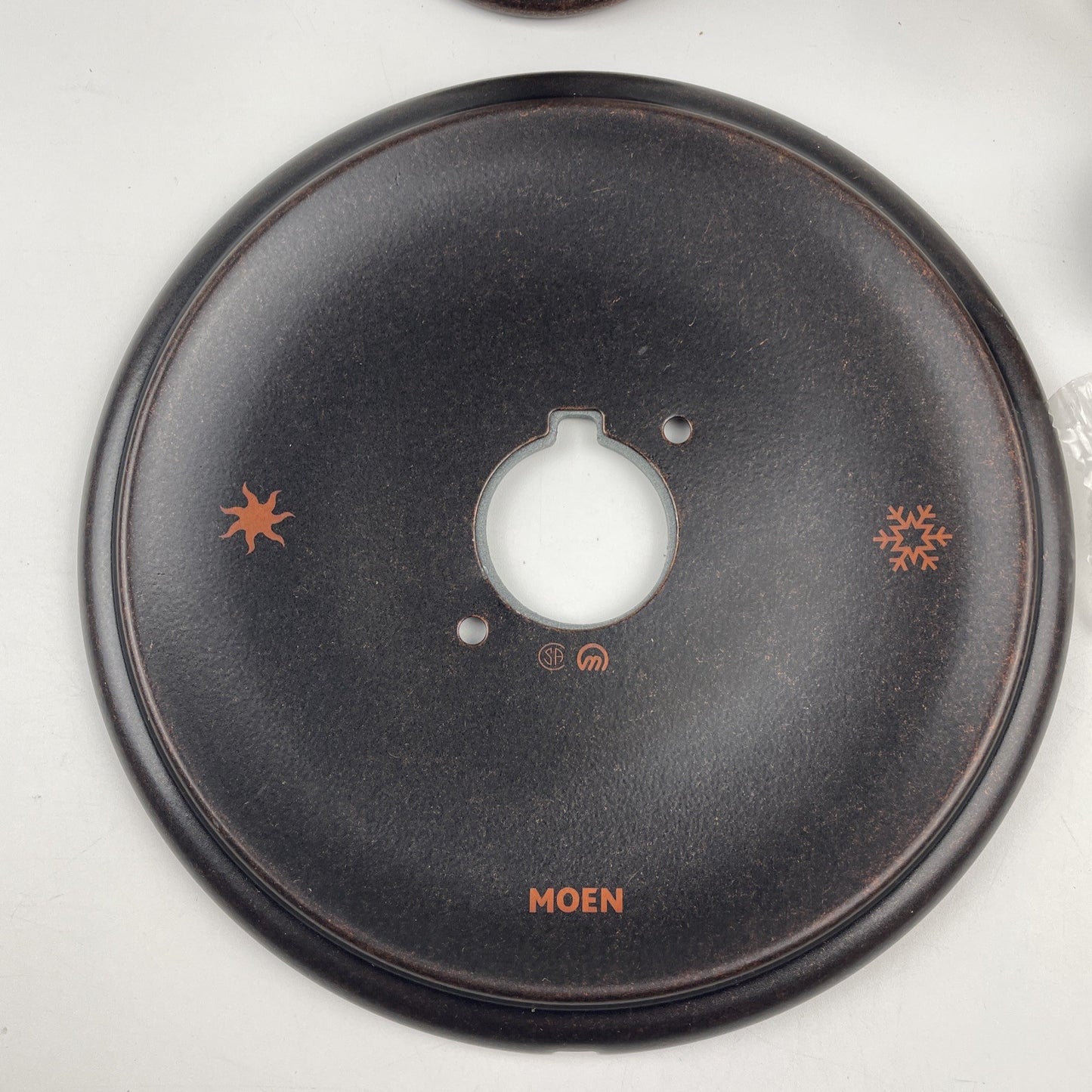 Moen T2311ORB Belfield Posi-Temp One Handle Shower Trim - Oil Rubbed Bronze