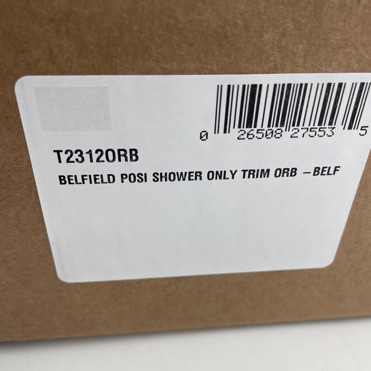 Moen T2312ORB Belfield Posi-Temp Shower Only Trim Kit - Oil Rubbed Bronze