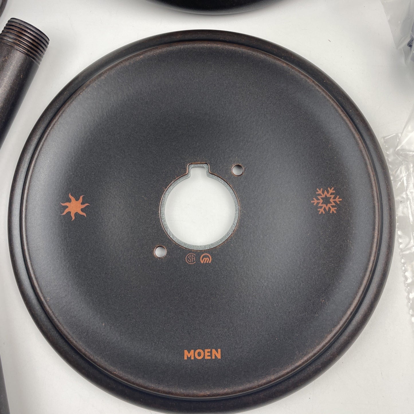 Moen T2312ORB Belfield Posi-Temp Shower Only Trim Kit - Oil Rubbed Bronze