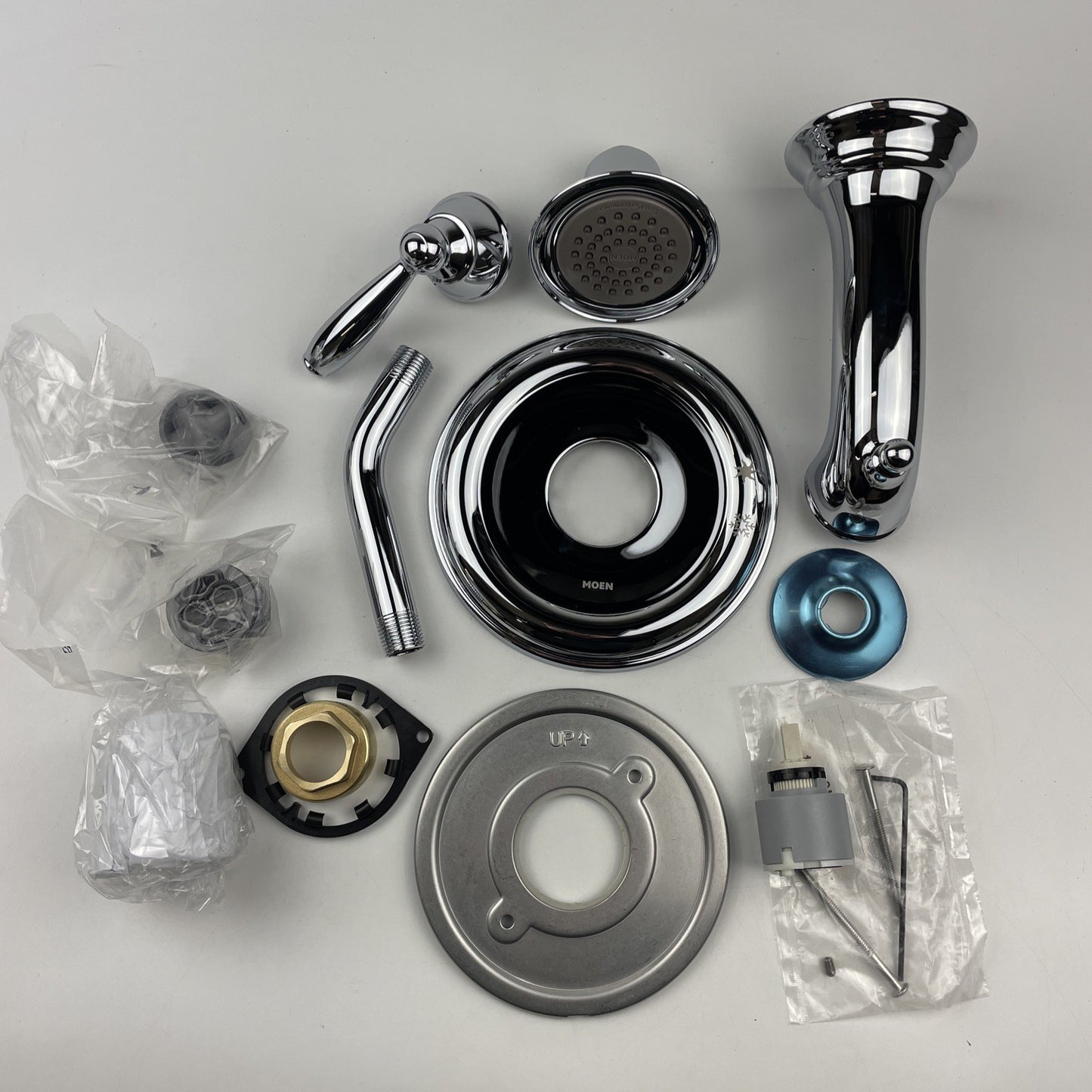 Moen UT2153EP Brantford M-CORE 2-Series Tub/Shower Trim Kit - Chrome