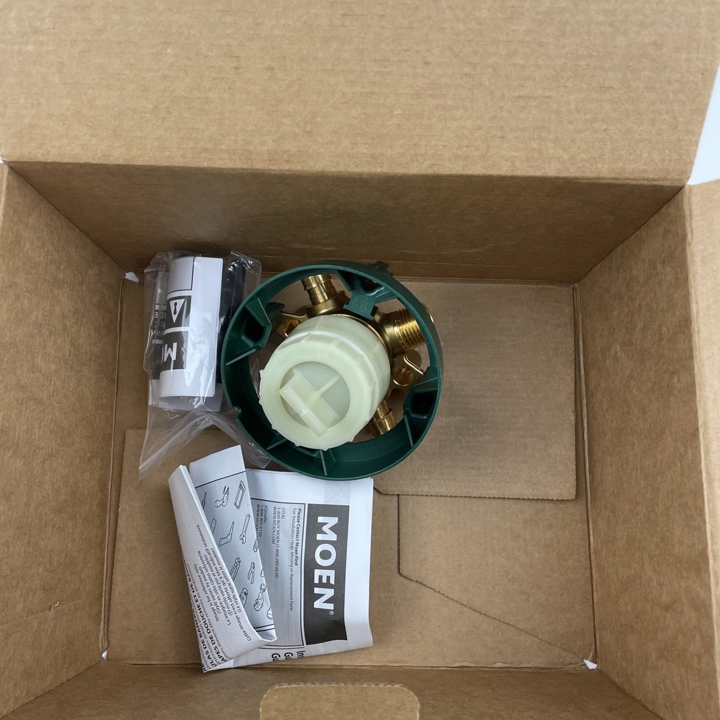 Moen U140CX M-CORE Pressure Balanced 1/2" Cold Expansion PEX Tub Shower Valve