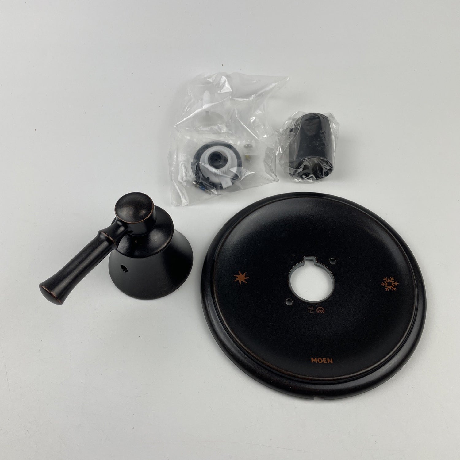 Moen T2181ORB Dartmoor Pressure Balancing Modern Tub & Shower Trim - Matte Black