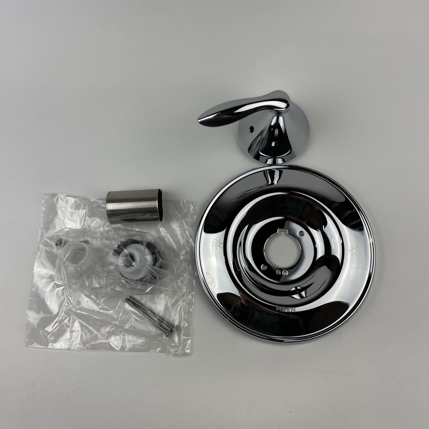 (R) Moen T2131 Eva Single Handle Posi-Temp Pressure Balanced Valve Trim - Chrome