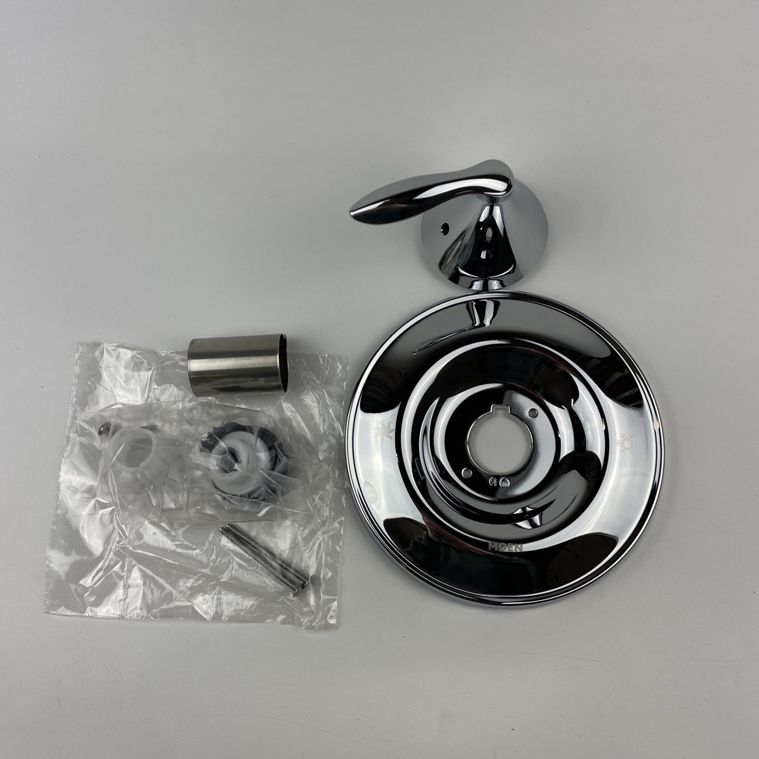 (R) Moen T2131 Eva Single Handle Posi-Temp Pressure Balanced Valve Trim - Chrome