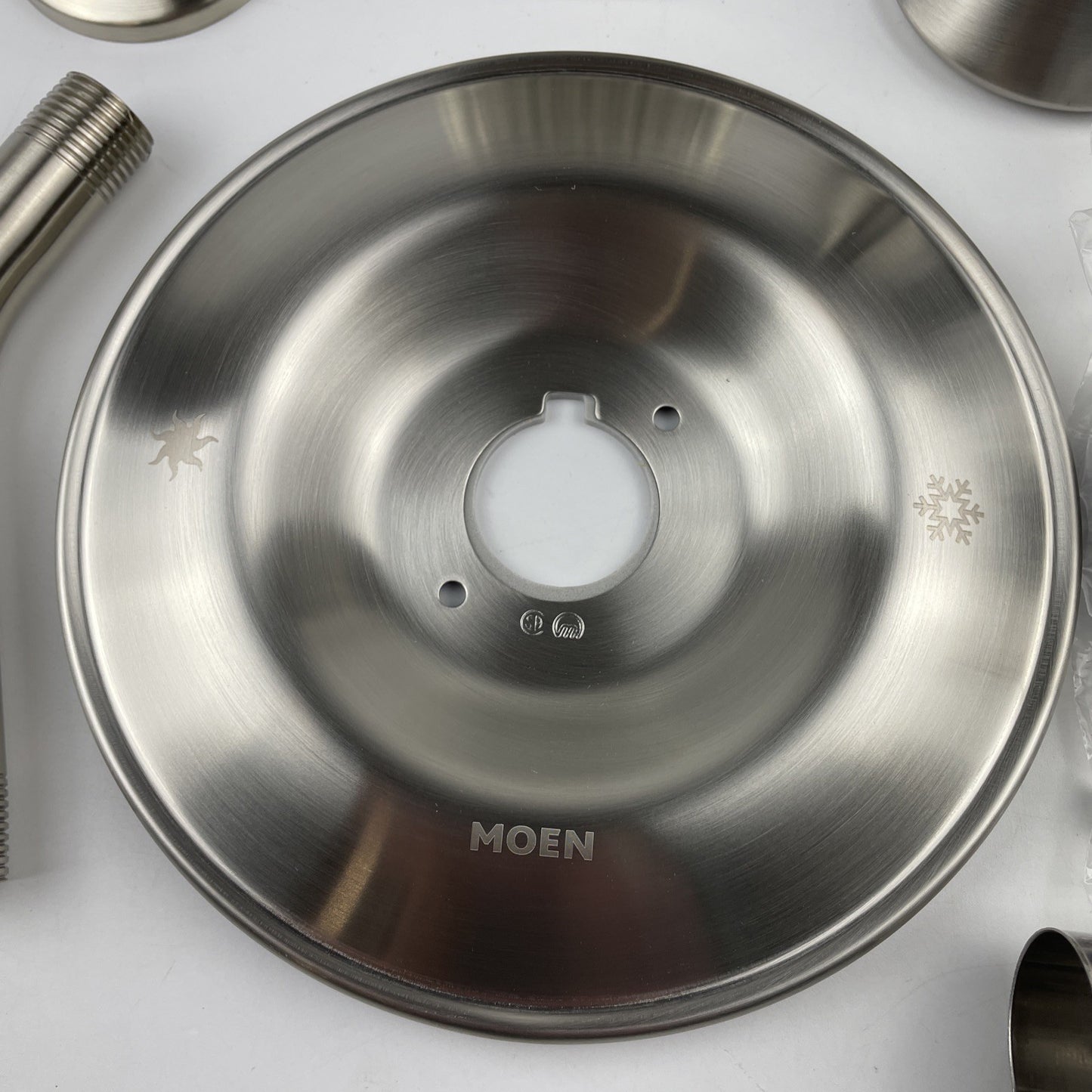 Moen T2132BN Eva Posi-Temp Single Function Shower Trim - Brushed Nickel