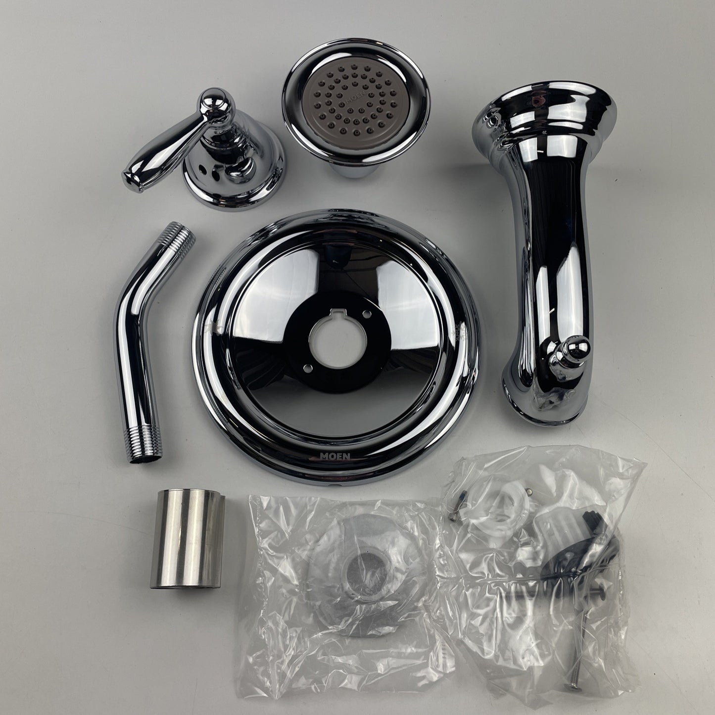 Moen T2153 Brantford Posi-Temp Single Handle Tub And Shower Trim - Chrome