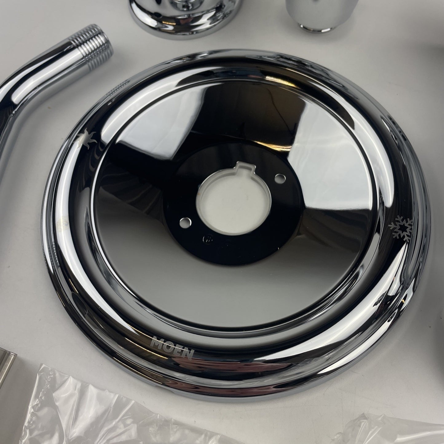 Moen T2153 Brantford Posi-Temp Single Handle Tub And Shower Trim - Chrome