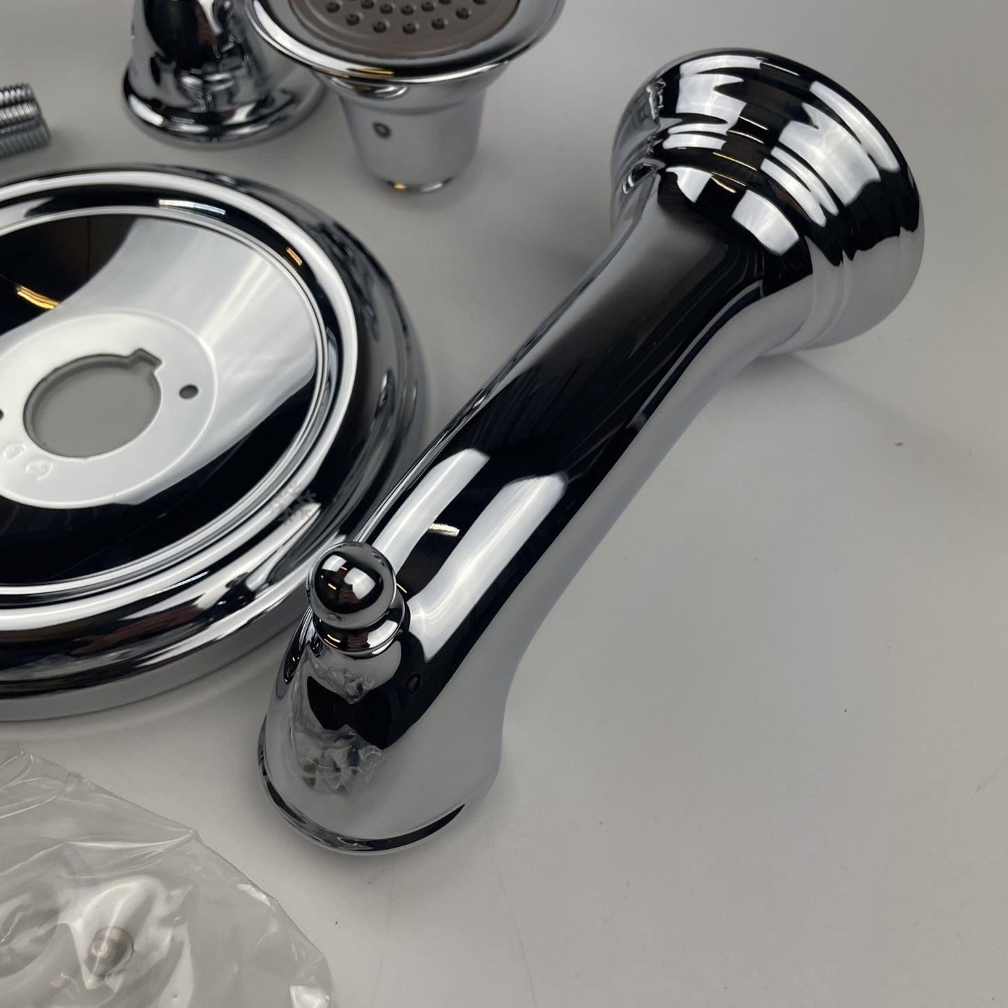 Moen T2153 Brantford Posi-Temp Single Handle Tub And Shower Trim - Chrome