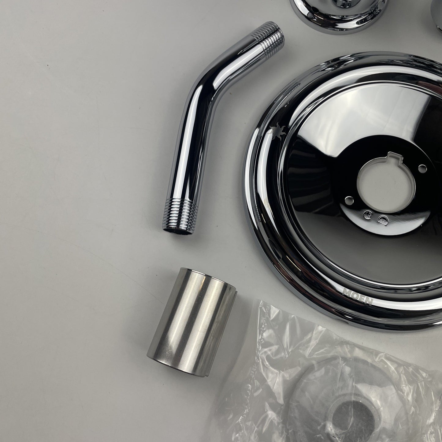 Moen T2153 Brantford Posi-Temp Single Handle Tub And Shower Trim - Chrome