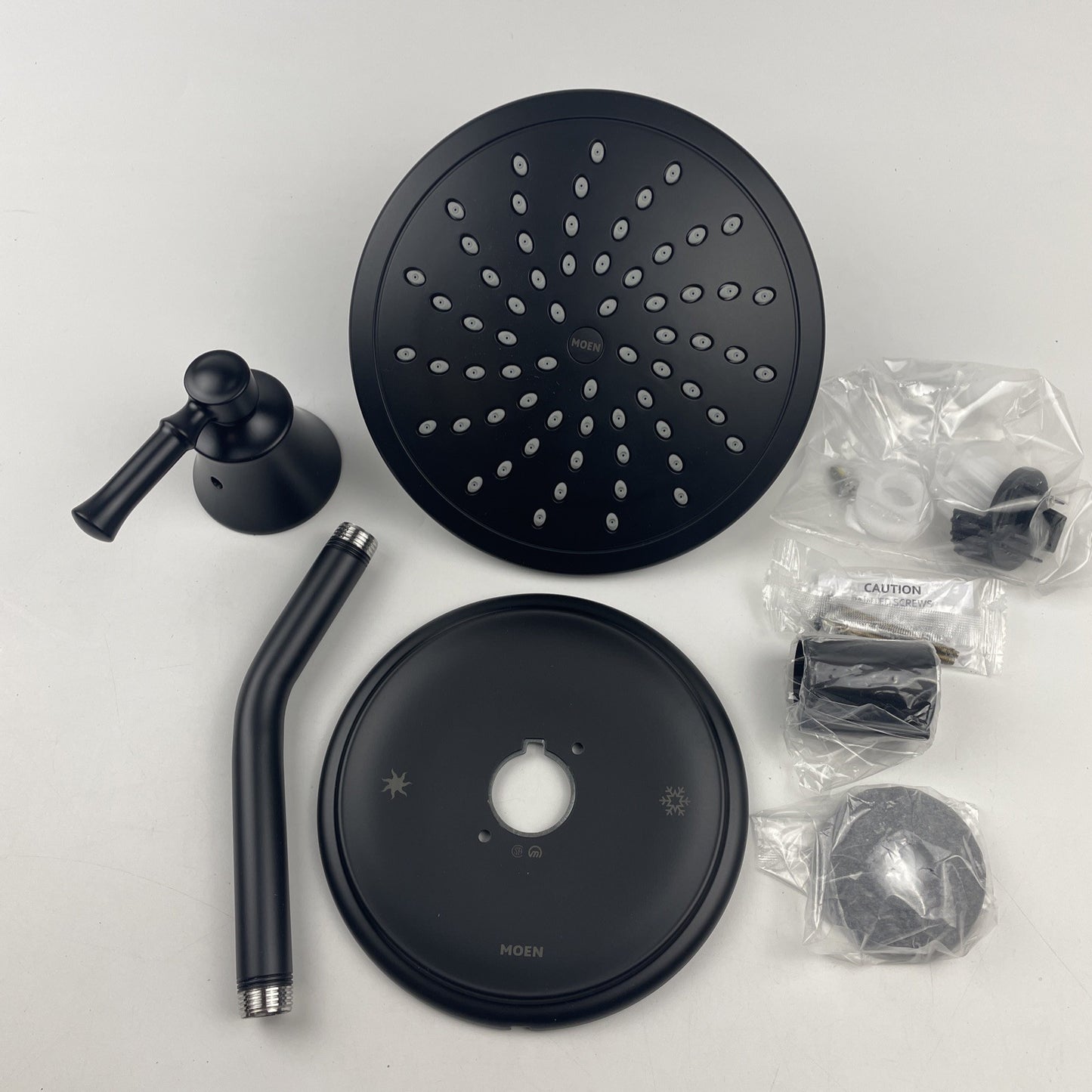 (R) Moen T2282EPBL Dartmoor Posi-Temp Shower Trim Only - Matte Black