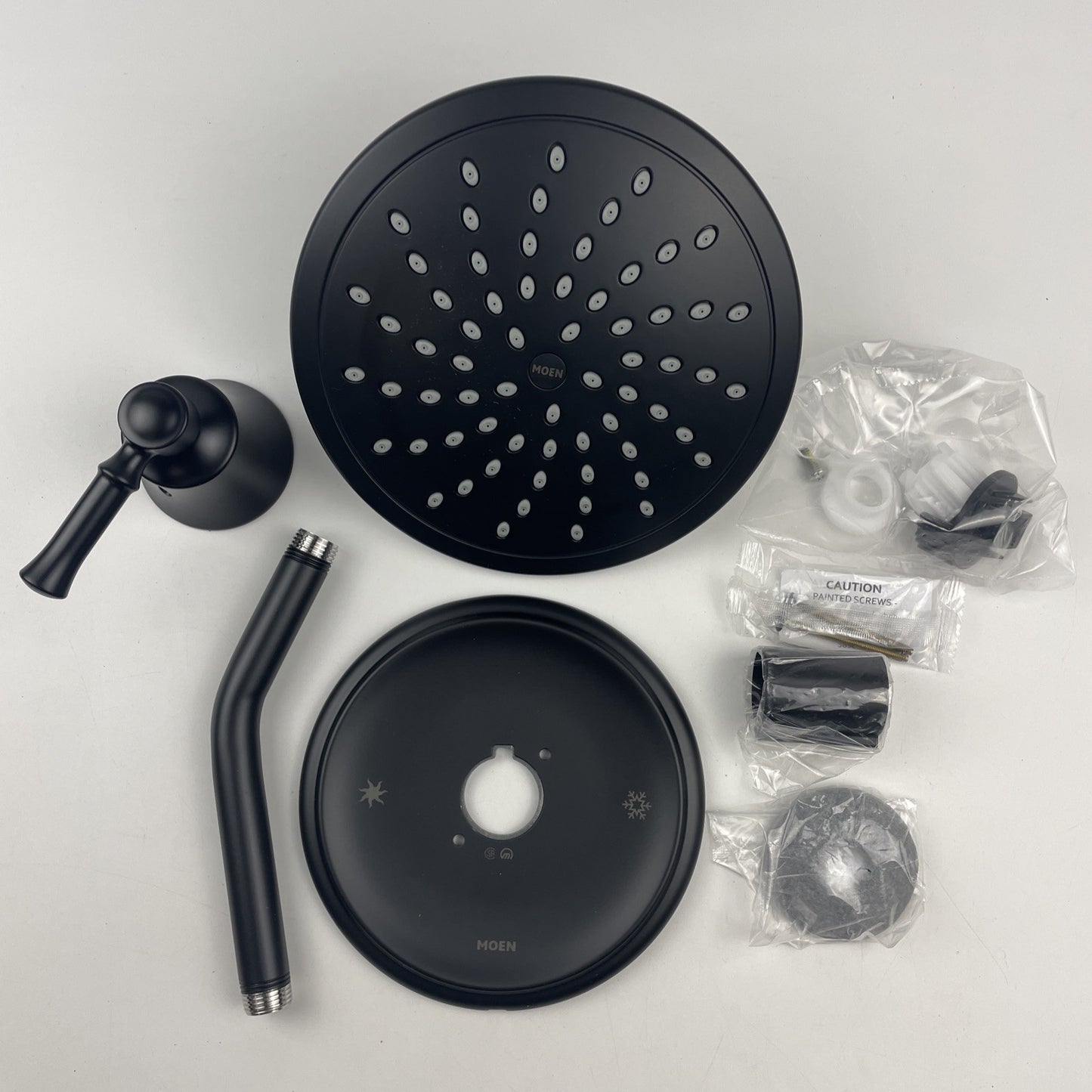 (R) Moen T2282EPBL Dartmoor Posi-Temp Shower Trim Only - Matte Black