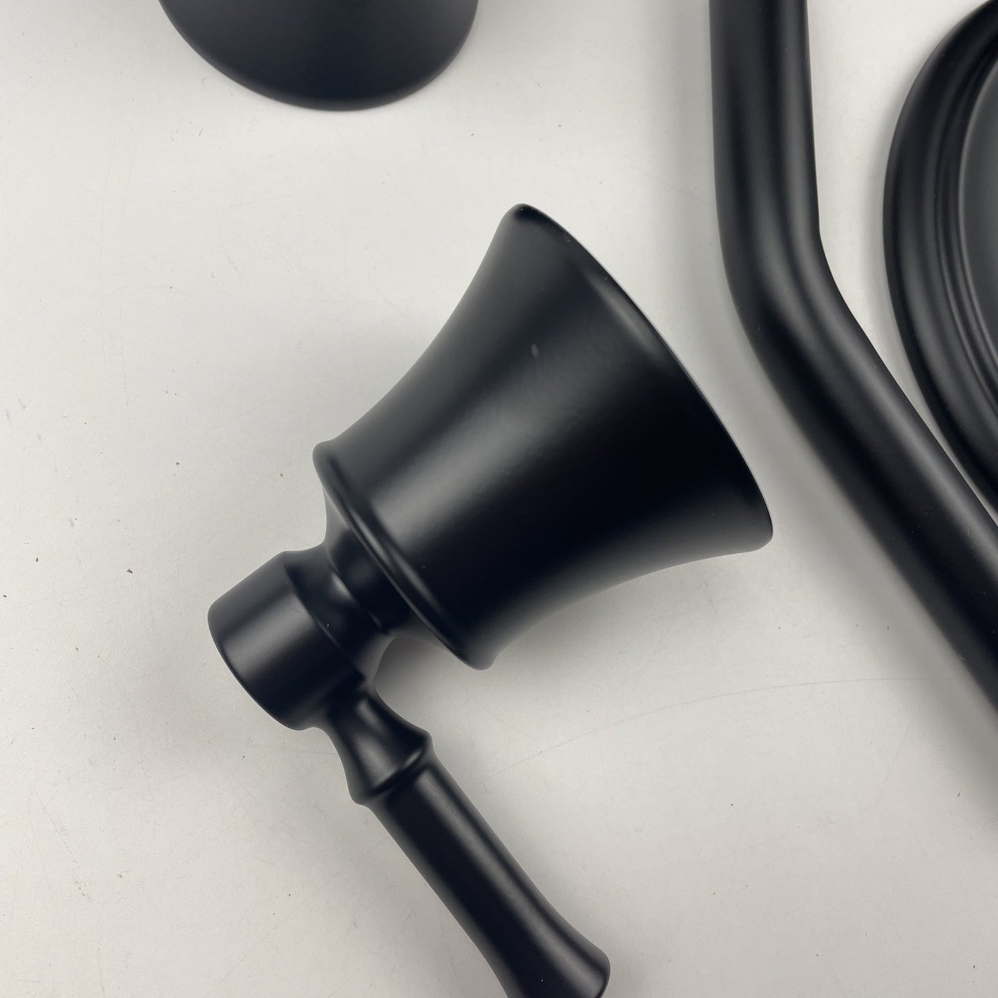 (R) Moen T2282EPBL Dartmoor Posi-Temp Shower Trim Only - Matte Black